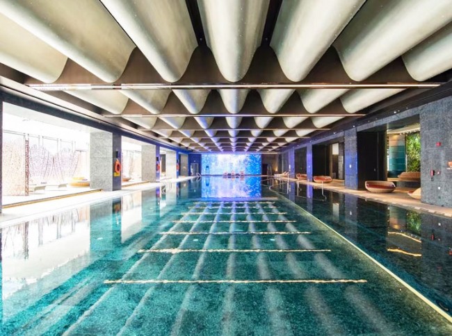 扬州网站建设西安W酒店泳池